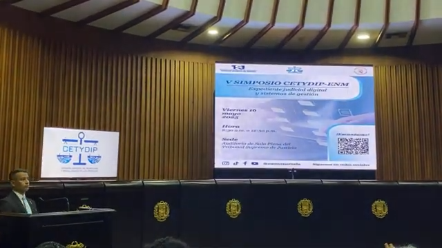 MAYO 2025 – Expediente judicial digital